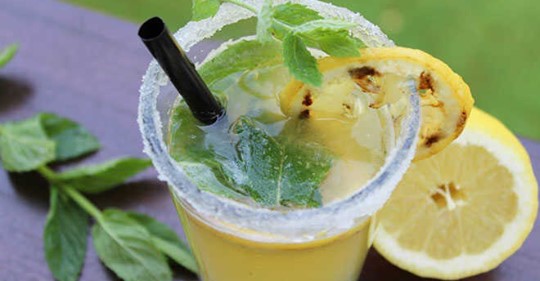 Rezept: Limonade vom Grill – Erfrischung für die heißen Tage