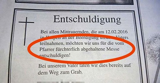 18 Kleinanzeigen, die nicht ernst gemeint sein können