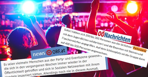 Stuttgart: Medien deuten Migrantengewalt zu Partynacht um