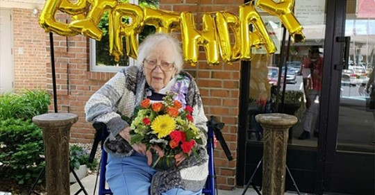 Krebs Überlebende feiert 100. Geburtstag: Seniorin erst vor einer Woche von Covid 19 geheilt
