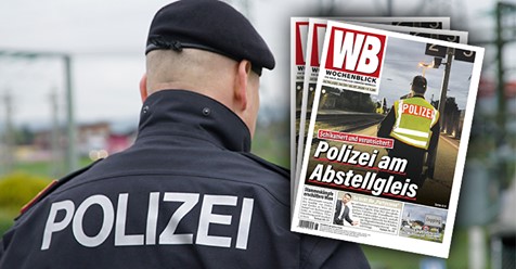 Aktuelle Ausgabe: Polizei am Abstellgleis