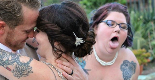 13 ruinierte Hochzeitsfotos