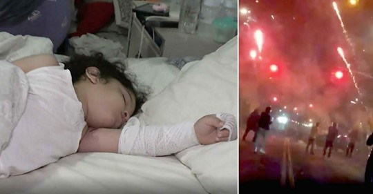 3-Jähriger erleidet schwere Verbrennungen: Illegales Feuerwerk flog genau in sein Kinderzimmer