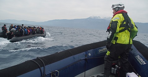 Anwesenheit von NGO Schiffen sorgt für mehr Schleppertätigkeit