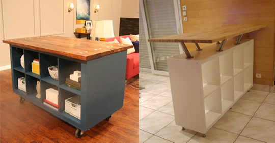 Verwenden Sie Artikel von IKEA, um schöne Objekte für Ihr Zuhause zu gestalten! 14 handliche IKEA Ideen!