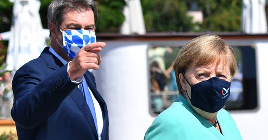 Merkel & Söder: Darum ging es wirklich bei dem Treffen!