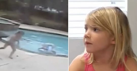 5-jährige Tochter rettet ihre Mutter: Lag bewusstlos im Pool & atmete nicht mehr
