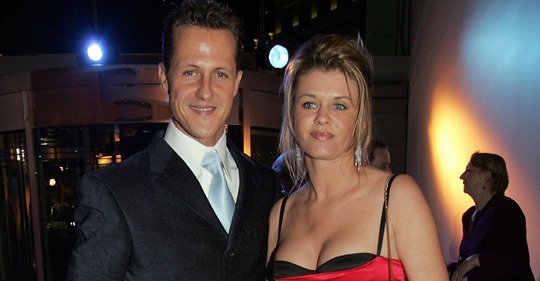 Michael Schumacher und seine Corinna feiern Silberhochzeit