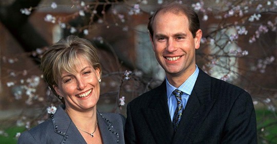 Prinz Edward ist der einzige Sohn von Königin Elizabeth, der bisher keine Scheidung hinter sich hatte