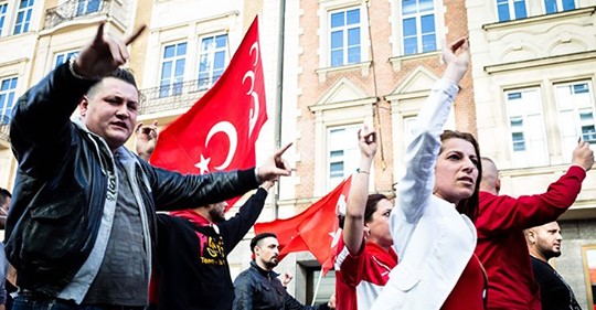 Frankreich verbietet türkische Gruppierung „Graue Wölfe“
