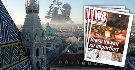 Importierte Gewalt: Nach dem Wien Terror soll bunt weitergeträumt werden