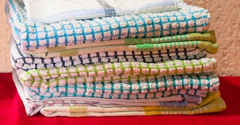 11 Ideen, wie Sie alte Handtücher weiterverwenden können