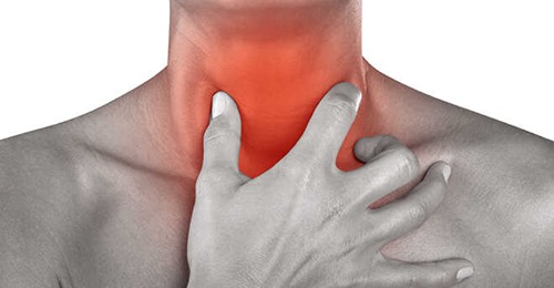 Halsschmerzen: Wenn Allergie für einen wunden Rachen sorgt