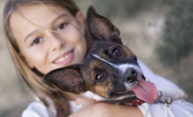 Asthma bei Kindern – ein Haushund schützt