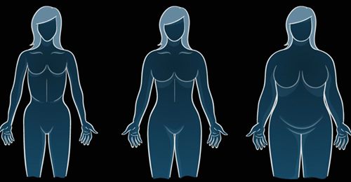 Körperform und Abnehmen: ektomoprh, mesomorph, endomorph