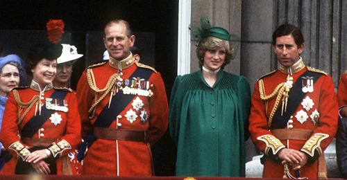 So nah standen sich Prinz Philip und Schwiegertochter Diana