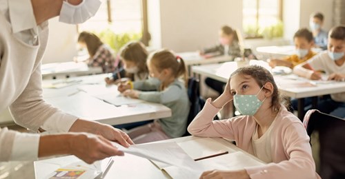 Amtsrichter angezeigt - Maskenpflicht an Schulen aufgehoben