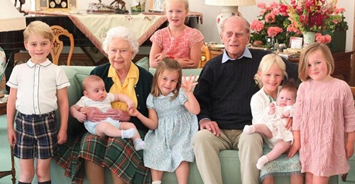 Nach Prinz Philips Tod: Royals veröffentlichen Familienfotos
