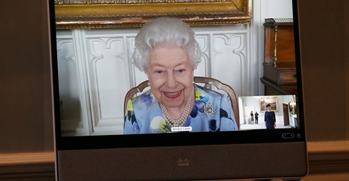 Nach Prinz Philips Beerdigung: Die Queen lächelt wieder