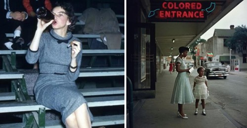 16 seltene Fotos aus den 50ern