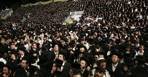 Unfassbare Katastrophe – mindestens 44 Tote bei Massenpanik auf jüdischem Fest in Israel