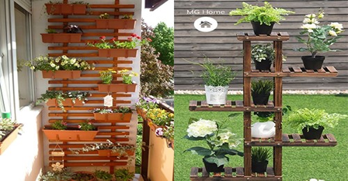10 originelle Ideen, um Ihren Garten oder Balkon noch gemütlicher zu machen!