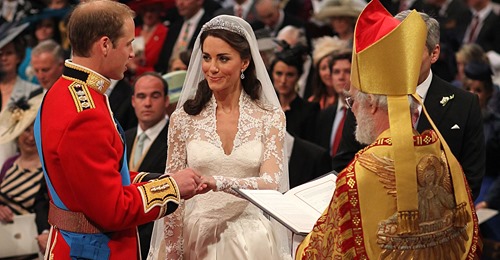 Erzbischof wusste: Prinz William und Kates Ehe wird halten!