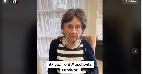 97-jährige Holocaust-Überlebende wird auf TikTok mit antisemitischen Parolen überzogen