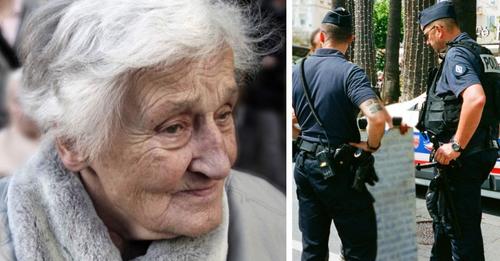 90 jährige Frau hat seit 12 Stunden nicht gegessen, aber kein Essen oder Geld mehr: Die Polizei spendiert ihr ein Mittagessen und geht für sie einkaufen