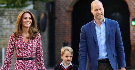 Prinz George erfuhr an seinem siebten Geburtstag, dass er einmal König werden wird
