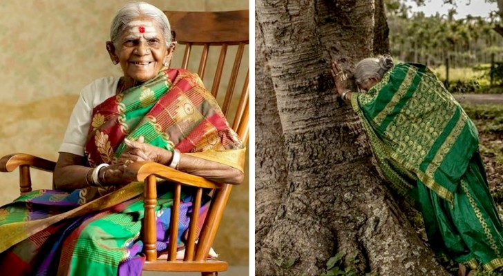 Diese 110 jährige Frau hat beschlossen, über 8.000 Bäume zu pflanzen, um sich von ihrer schweren Vergangenheit zu heilen
