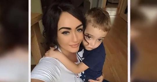 26 jährige Mutter verliert Kampf gegen Krebs nach Jahren des Kampfes und lässt ihren jungen Sohn zurück