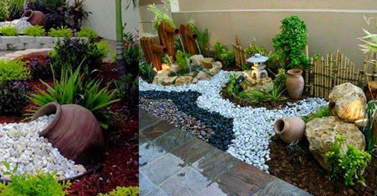 Diese Steine verleihen Ihrem Garten einen zauberhaften Look! 10 wunderschöne DIY Beispiele!