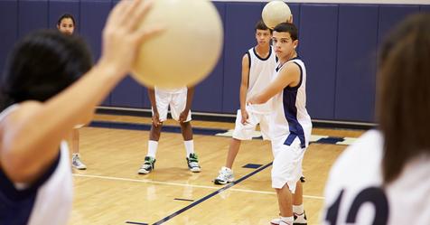 Forscher fordern: Völkerball muss an Schulen verboten werden