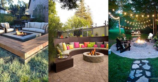 Auf der Suche nach einer anderen Terrasse im Garten? Lassen Sie sich von diesen schönen Beispielen inspirieren!