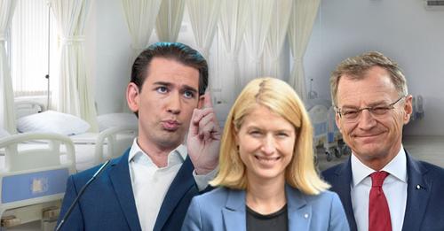 Angst vor Wahl-Debakel? So trickst ÖVP mit Intensivbetten & Corona-Regeln