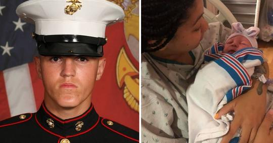 Baby eines gefallenen US Soldaten wird einen Monat nach dessen Tod geboren – Bombe tötete 13 Soldaten in Afghanistan