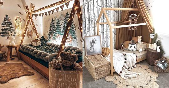 Welches Kind will solch ein Schlafzimmer nicht …? 8 super coole Ideen.