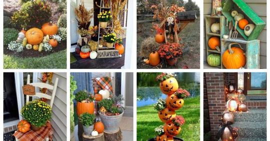Herbst im Garten: Lassen Sie sich von diesen Gartendeko Ideen inspirieren :)