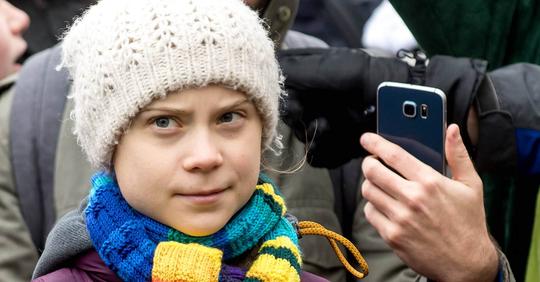 Greta Thunberg besucht bittersten Ort in NRW und redet Klartext!