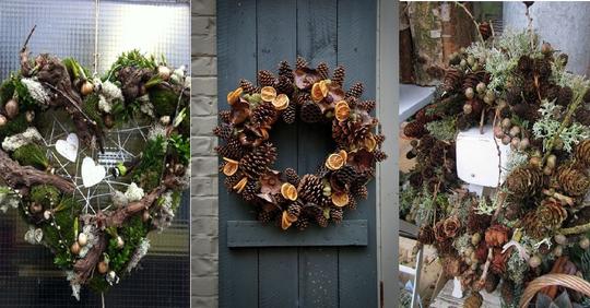 14 tolle DIY Ideen für wunderschöne Kränze im Herbststil!