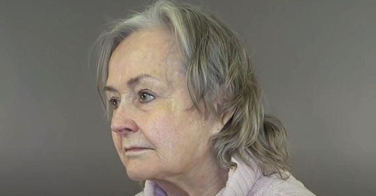 80-jährige Rentnerin bekommt Makeover, das ihr Aussehen und ihr Leben verändert