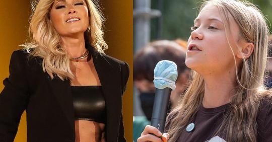 Klima-Greta: Jetzt macht sie auch noch Helene Fischer Konkurrenz