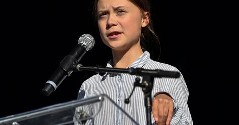 'Naiv und kindisch' - Greta Thunberg weint schwarze Tränen