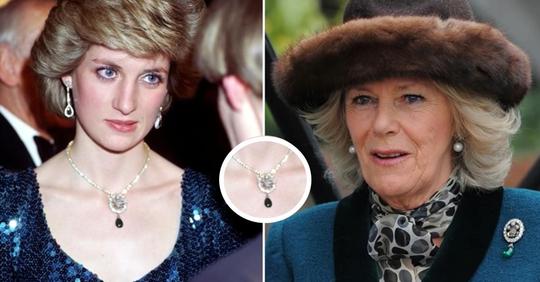 Camilla Parker-Bowles hat eine Halskette neu designt, die ursprünglich Prinzessin Diana gehört hatte
