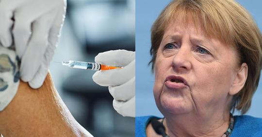 Angela Merkel: Jetzt droht sie Ungeimpften auch noch damit!