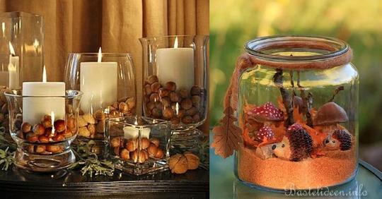 Diese schönen Deko Ideen mit den warmen Herbstfarben geben Ihrem Zuhause die notwendige Atmosphäre!