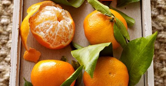 Mandarine - kleine, süße Zitrusfrucht