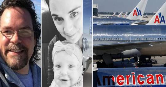 Mann überlässt Mutter mit krankem Baby seinen 1. Klasse-Sitz im Flugzeug