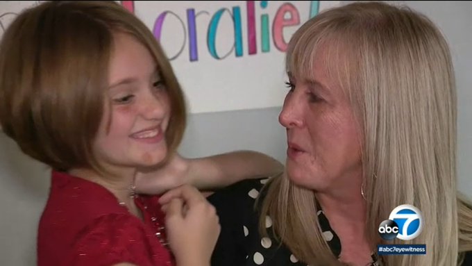 9-Jährige, die 1.445 Tage in einer Pflegefamilie verbrachte, wird von ihrer ehemaligen Lehrerin aus der 2. Klasse adoptiert.